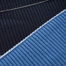 Манжет трикотажний дов’яз для рукавів та коміру 8х80 см щіл 755 г/м2 денім