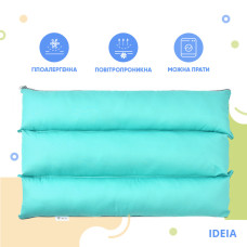 Подушка-трансформер для подорожей ТМ IDEIA 40х60х10 см м'ята багатоцільова антиалергенна