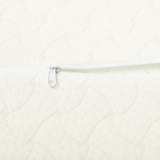 Подушка полувалік 10х49х20 см ортопедична IDEIA з ефектом пам'яті MEMORY FOAM з наволочкою на блискавці