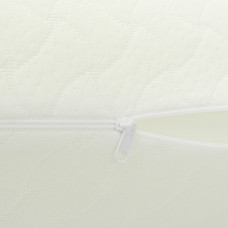 Подушка ортопедична валик 49х20 см з IDEIA ефектом пам'яті MEMORY FOAM з наволочкою на блискавці