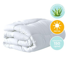 Ковдра Aloe Vera літня 200х220 см IDEIA з просоченням Алое Вера антиалергенна для літа