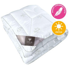 Ковдра Super Soft Classic 155х210 см літня IDEIA аналог лебяжого пуху антиалергенна штучний пух для літа