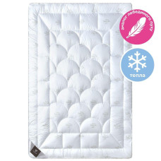 Ковдра Super Soft Classic зимова 155х210 см IDEIA аналог лебяжого пуху антиалергенна штучний пух