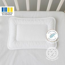 Набір дитячий для сну в ліжечко PAPAELLA ковдра 100х135 см та подушка 40х60 см антиалергенна зимова