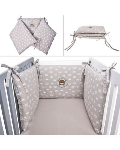Кокони та захисні бортики IDEIA    ID08-13737*002 купити у Postel.biz.ua