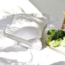 Подушка Classica Soft 3D 50х70 см IDEIA трикамерна штучний пух антиалергенна біла м'яка