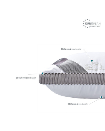 Подушки IDEIA    ID8-31771*001 купити у Postel.biz.ua