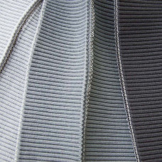 Манжет трикотажний дов’яз для рукавів та коміру 8х80 см щіл 755 г/м2 сірий