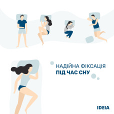 Наматрацник захисний 90х200 см Люкс IDEIA щіл 250 з еластичними стрічками по кутах супер товстий антиалергенний білий