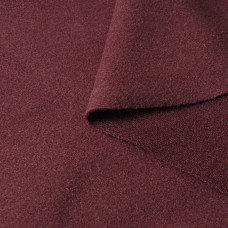 Тканина пальтова Quatro V-14 слива бордо