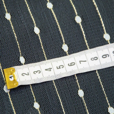 Тканина Сітка Візерунок ланцюжок м'ята