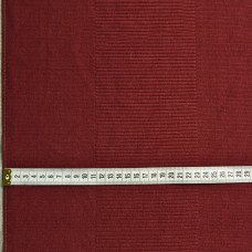 Тканина Трикотаж Гумка щіл 420 г/м2 V-1/4 марсала