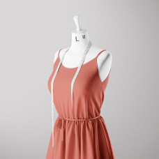 Тканина плательна штапель твіл арахіс