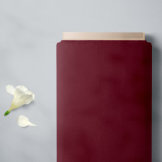 Тканина плательна штапель твіл вишня