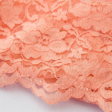 Тканина Гіпюр Індонезія ніжний персик