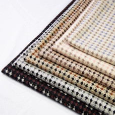 Тканина трикотаж оріон чорний/кор/білий