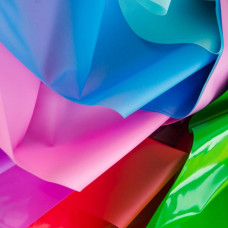 Тканина силіконова матова жовта