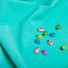 Тканина трикотаж Біфлекс матовий т/бірюзовий