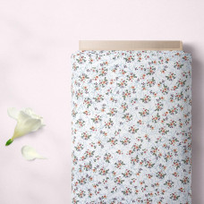 Тканина поплін Міліанна білий