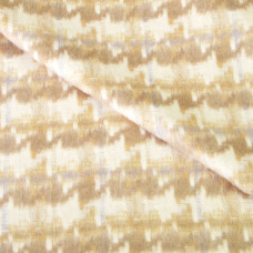 Тканина пальтова Техно зірка V-1/1 беж/молоко