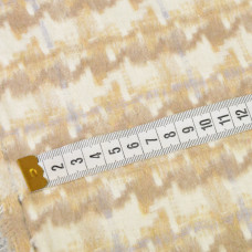 Тканина пальтова Техно зірка V-1/1 беж/молоко