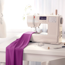 Тканина батист однотонний гіацинт