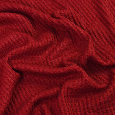 Тканина трикотаж в'язка Стелла гранат