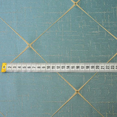 Тканина портьєрна жакардова Нео V-805 бірюза