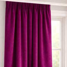 Тканина портьєрна однотонна Фонлук Сюїта V-17 фуксія