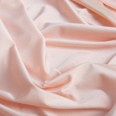 Тканина трикотаж Біфлекс блиск ніжний персик