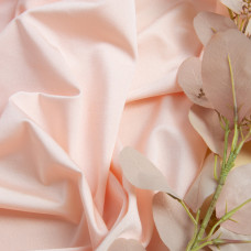 Тканина трикотаж Біфлекс блиск ніжний персик
