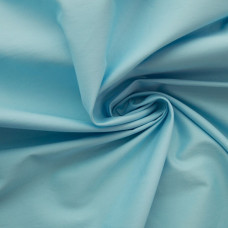 Тканина бавовна стрейч блакитний