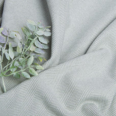 Тканина трикотаж Твід пл 321 гр/м2 V-1/3 м'ята