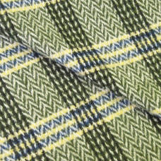 Тканина пальтова Ялинка смуги хакі