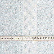 Тканина гіпюр Ненсі блакитний