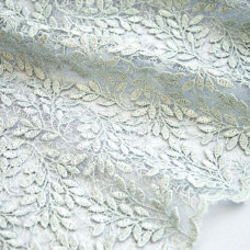 Тканина сітка Фьюжин з паєткою V-4 блакитна