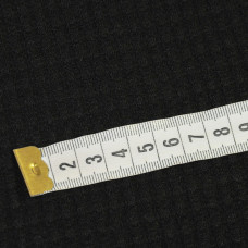 Тканина трикотаж в'язка Стелла чорний