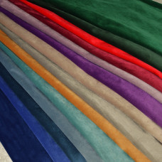 Тканина велюр Delux арахіс