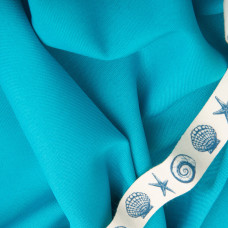 Тканина костюмна габардин 150 см 155 г/м2 для костюмів, уніформи, брюк, спідниць, жакетів, суконь, декору мор хвиля