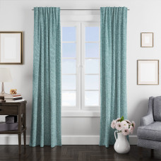 Тканина портьєрна однотонна рогожка Калісто V-14526 м'ята