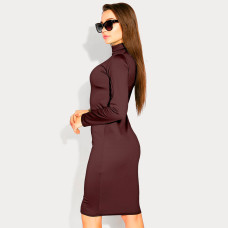 Тканина трикотаж Прага 525 гр/м2 V-10 шоколад