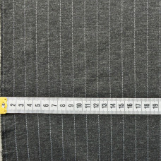 Тканина трикотаж Смуга жаккард V-2/6 т/сірий