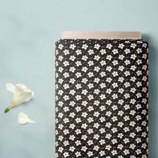 Тканина поплін Мартіна чорний