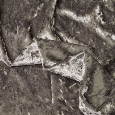 Тканина оксамит Li сірий