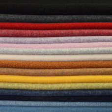 Тканина пальтова Букле Маріса гранат