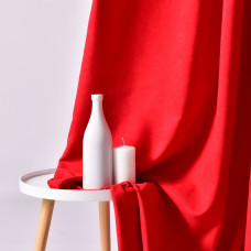 Тканина портьєрна однотонна Фонлук Canvas, шторна тканина, тканина для штор, штори, портьєри, гардини, тканина