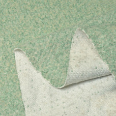 Тканина пальтова Букле Лоранс м'ята