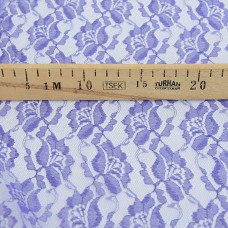 Тканина гіпюр Ніка фіолет