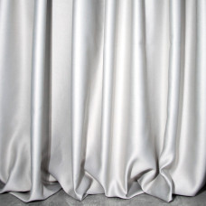 Тканина портьєрна Блекаут Blackout 300 см 270 гр/м2 шторна тканина, тканина для штор, штори, портьєри, ефект затемне V-19 св попіл
