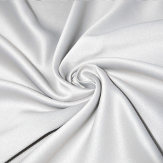 Тканина портьєрна Блекаут Blackout 300 см 270 гр/м2 шторна тканина, тканина для штор, штори, портьєри, ефект затемне V-19 св попіл